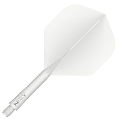 Red Dragon Nitro Flite Integrated Flight and Shaft System - No2 Medium White