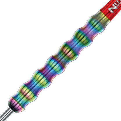 Red Dragon 50 Year Shockwave 1 Steel Tip Darts 26 gram 90% Tungsten