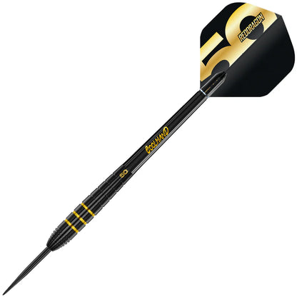 Red Dragon 50 Year Limited Edition Luke Humphries Steel Tip Darts in Gift box 90% Tungsten