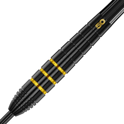 Red Dragon 50 Year Limited Edition Luke Humphries Steel Tip Darts in Gift box 90% Tungsten