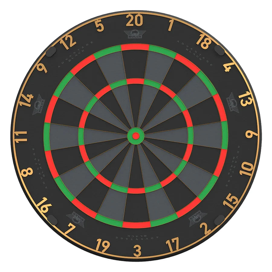 Bull's NL Advantage Black Edition Steel Tip Dartboard