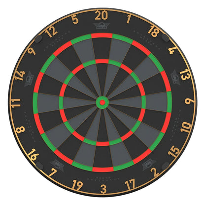 Bull's NL Advantage Black Edition Steel Tip Dartboard