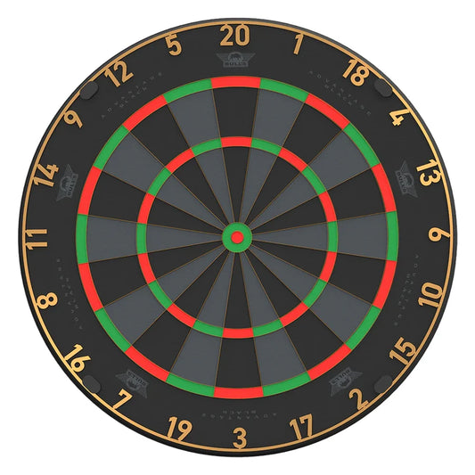Bull's NL Advantage Black Edition Steel Tip Dartboard