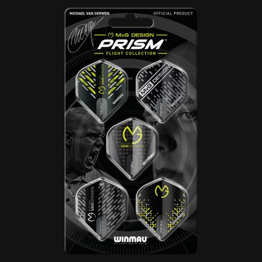 MvG (Michael Van Gerwen) Design Prism Flight Collection 2