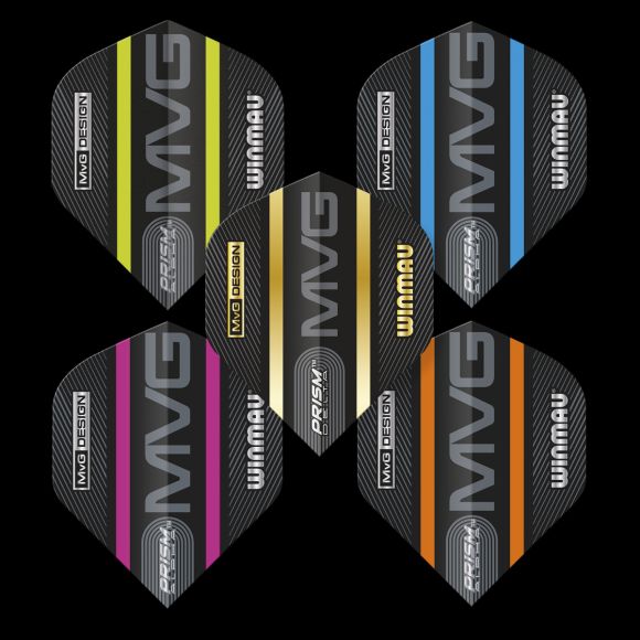 MVG (Michael Van Gerwen) Prism Flight Collection