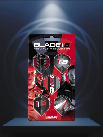 Winmau Blade 6 Flight Collection