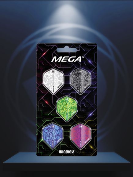 Winmau Mega Standard Flight Collection