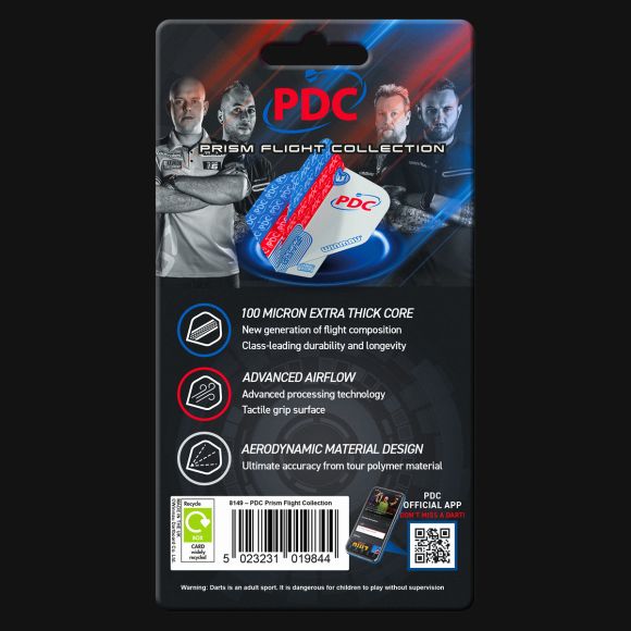 Winmau PDC Prism Flight Collection