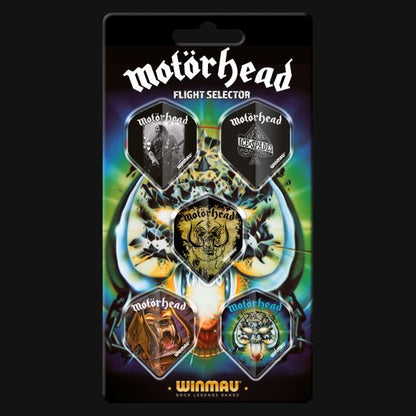 Winmau Motorhead Flight Collection