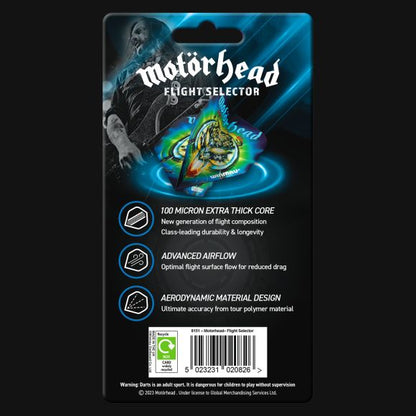 Winmau Motorhead Flight Collection