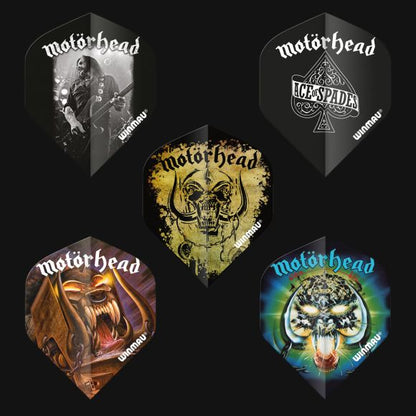Winmau Motorhead Flight Collection