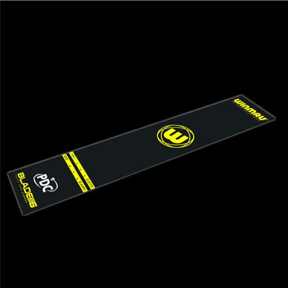Winmau Pro Zone Essential PVC Black Dart Mat