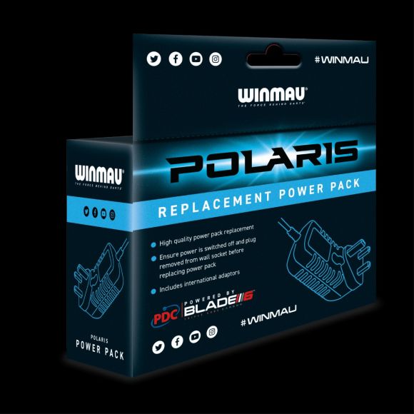 Winmau Polaris Power Pack