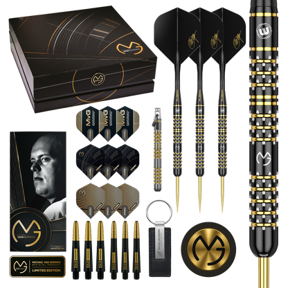 Amazon.com: WINMAU Michael Van Gerwen MvG Exact 23 gram