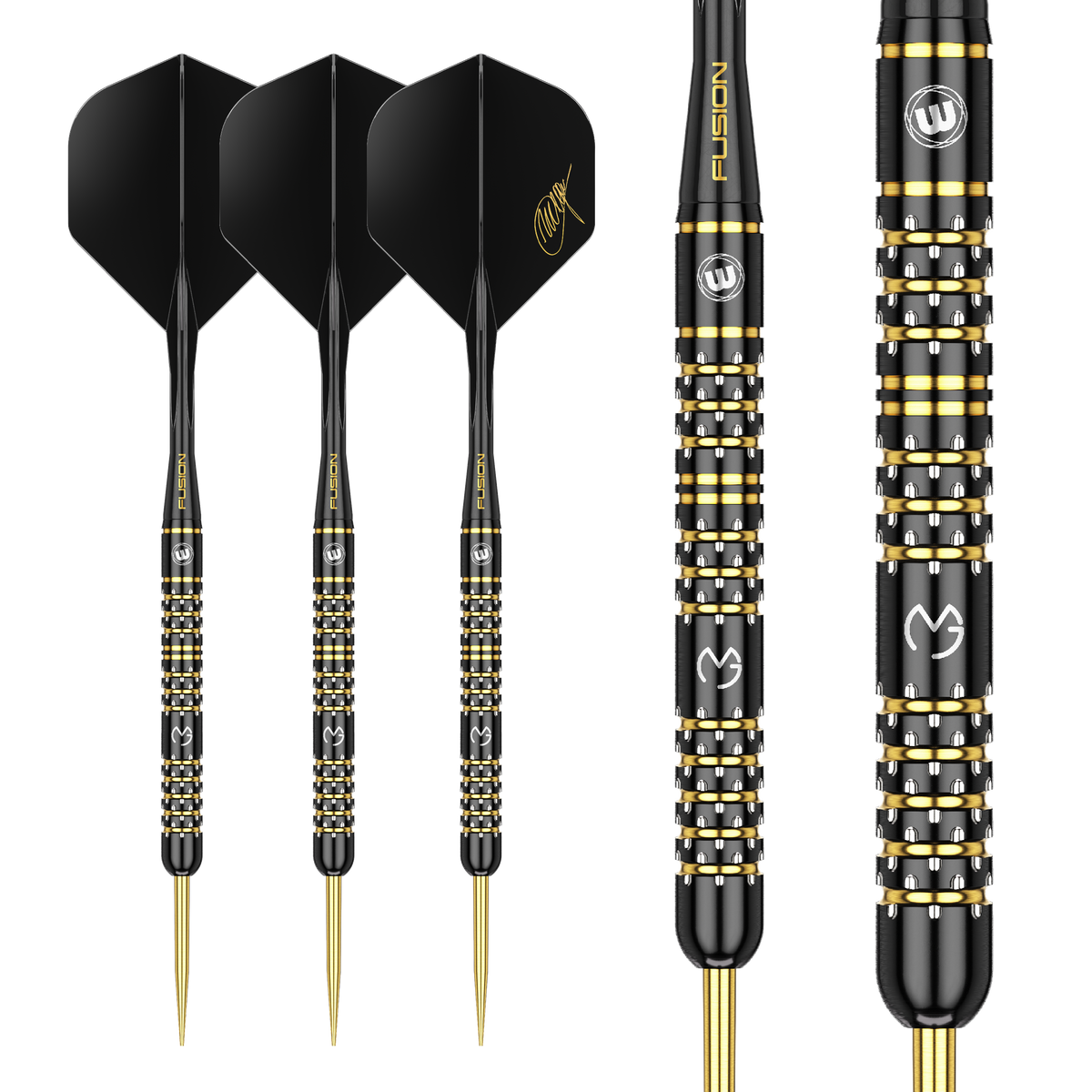 Winmau Michael Van Gerwen MVG Limited Edition 5 Year Anniversary Winmau Michael Van Gerwen MVG Limited Edition 5 Year Anniversary