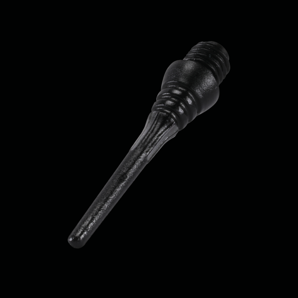 Winmau Triton Softip Points - Black - Pack of 50 Tips