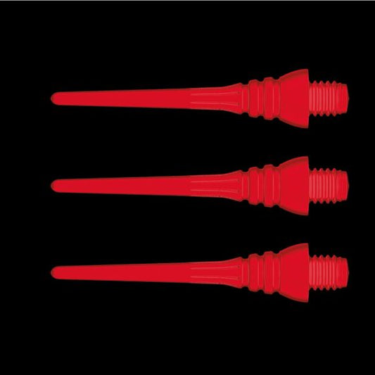 Winmau Triton Softip Points - Red - Pack of 50