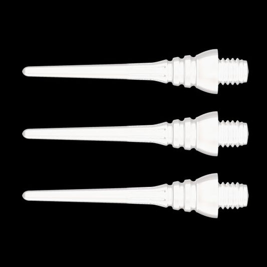 Winmau Triton Softip Points - White - Pack of 50