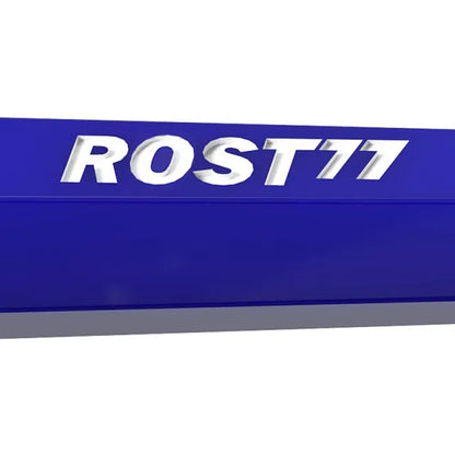 CUESOUL ROST 77 Integrated Dart Shaft & Flight - Big Wing Shape - Long - Blue