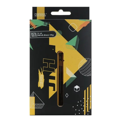 CUESOUL JIHO S5 19 gram 90% Tungsten Soft Tip Dart Set w/ ROST T19 Flight