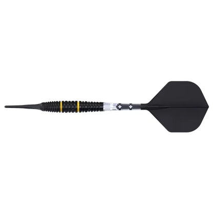 CUESOUL JIHO S2 18 gram 90% Tungsten Soft Tip Dart Set w/ ROST T19 Flight