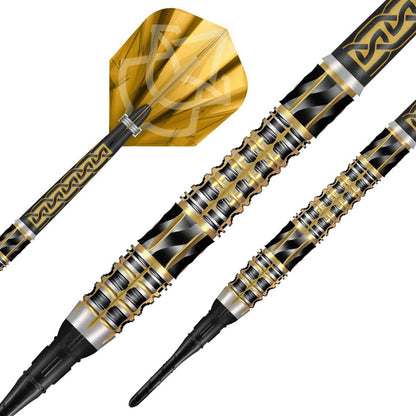 Shot Alchemy Auro Soft Tip Dart Set-95% Tungsten-20gm