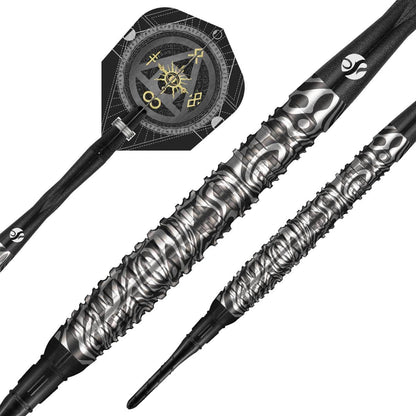 Shot Alchemy Runstel Soft Tip Dart Set-90% Tungsten-20gm