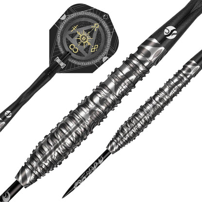 Shot Alchemy Runstel Steel Tip Dart Set-90% Tungsten Barrels-23gm