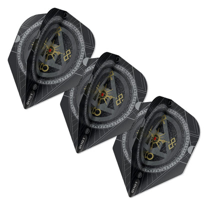 Shot Alchemy Dart Flight Set - Small Standard