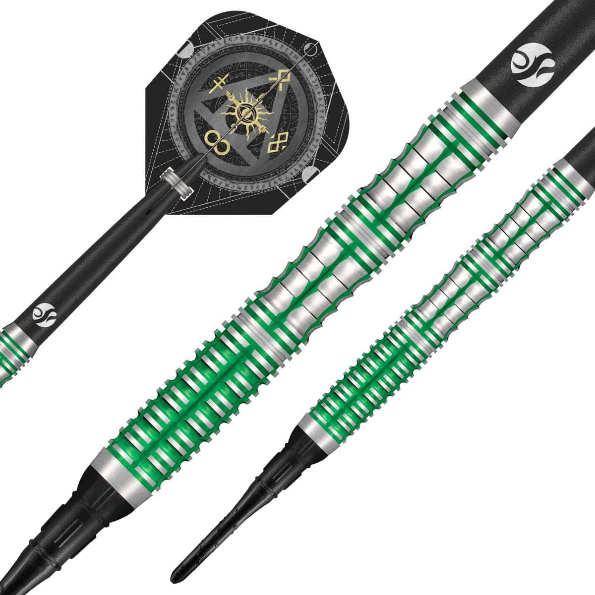 Shot Alchemy Mythril Soft Tip Dart Set-90% Tungsten-20gm