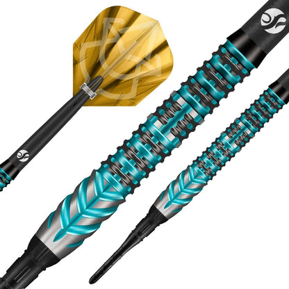 Shot Alchemy Volta Soft Tip Dart Set-90% Tungsten-20gm