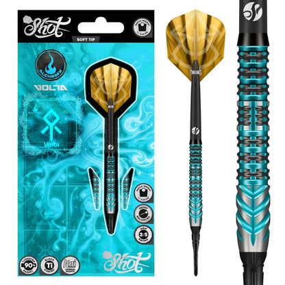 Shot Alchemy Volta Soft Tip Dart Set-90% Tungsten-20gm