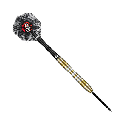 Shot Pro Series Alexander Merkx Turbo Point Steel Tip Dart Set-90% Tungsten Barrels-23gm
