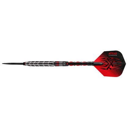 Harrows Atrax - Steel Tip Darts - 95% Tungsten - 24g