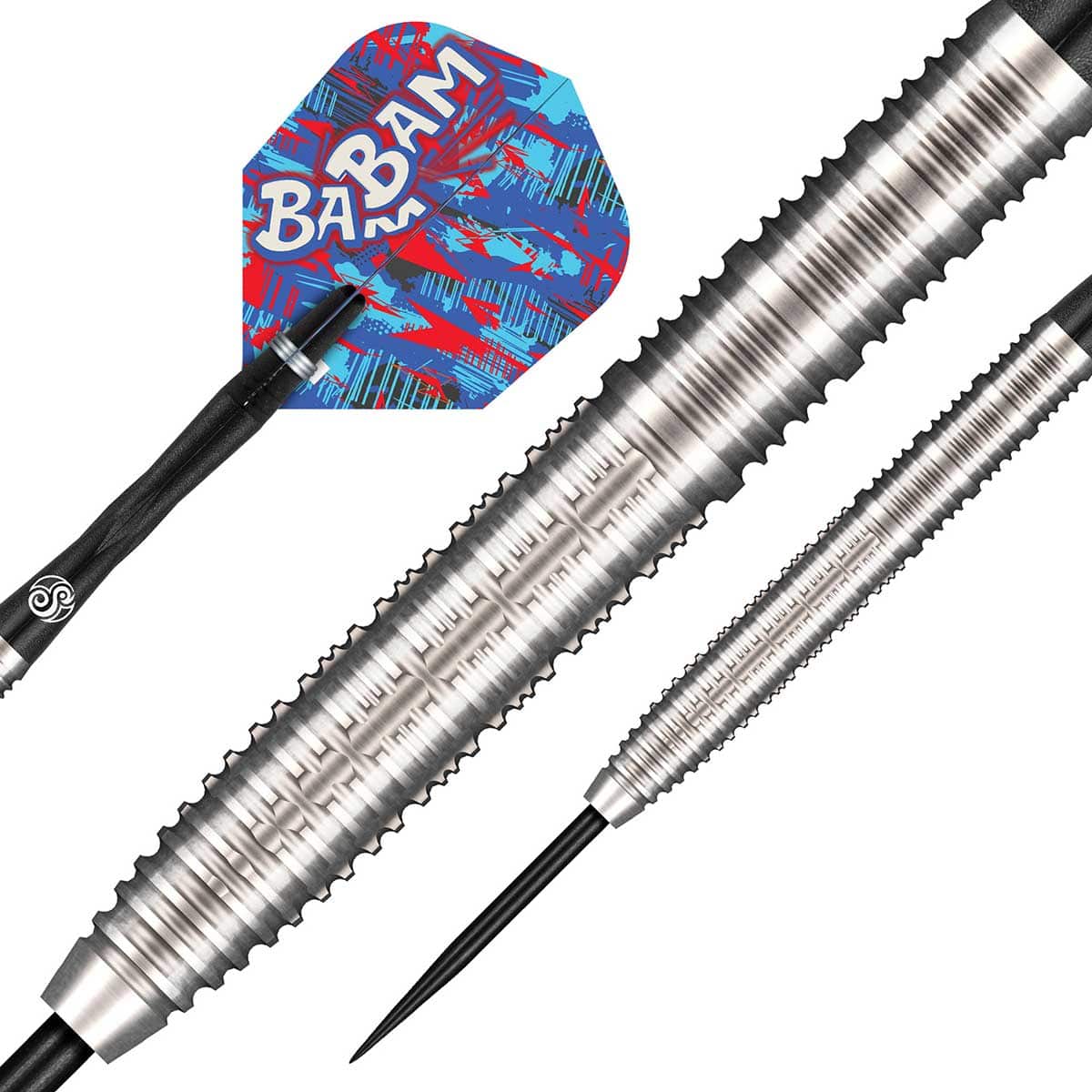 Shot Pro Series Bradley Brooks Gen 2 Steel Tip Dart Set-90% Tungsten Barrels-23gm