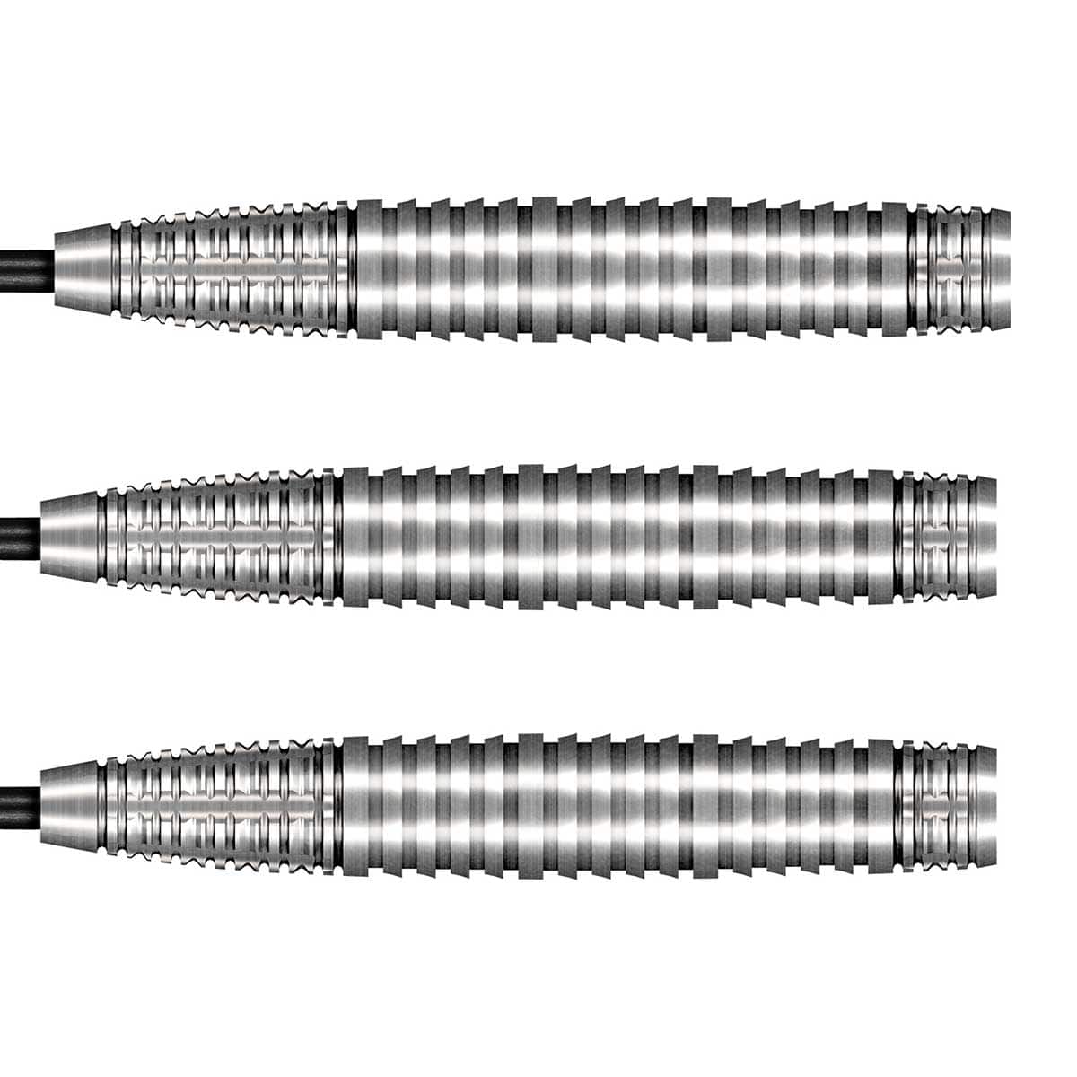 Shot Badlands Krush Steel Tip Dart Set-90% Tungsten Barrels-23gm