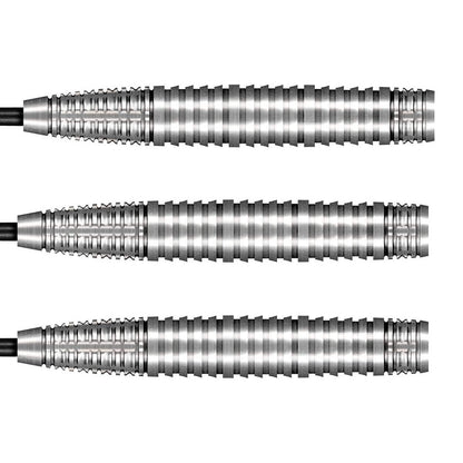 Shot Badlands Krush Steel Tip Dart Set-90% Tungsten Barrels-23gm