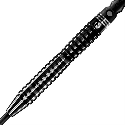 Harrows Black Knight - Steel Tip Darts - 90% Tungsten - 21g