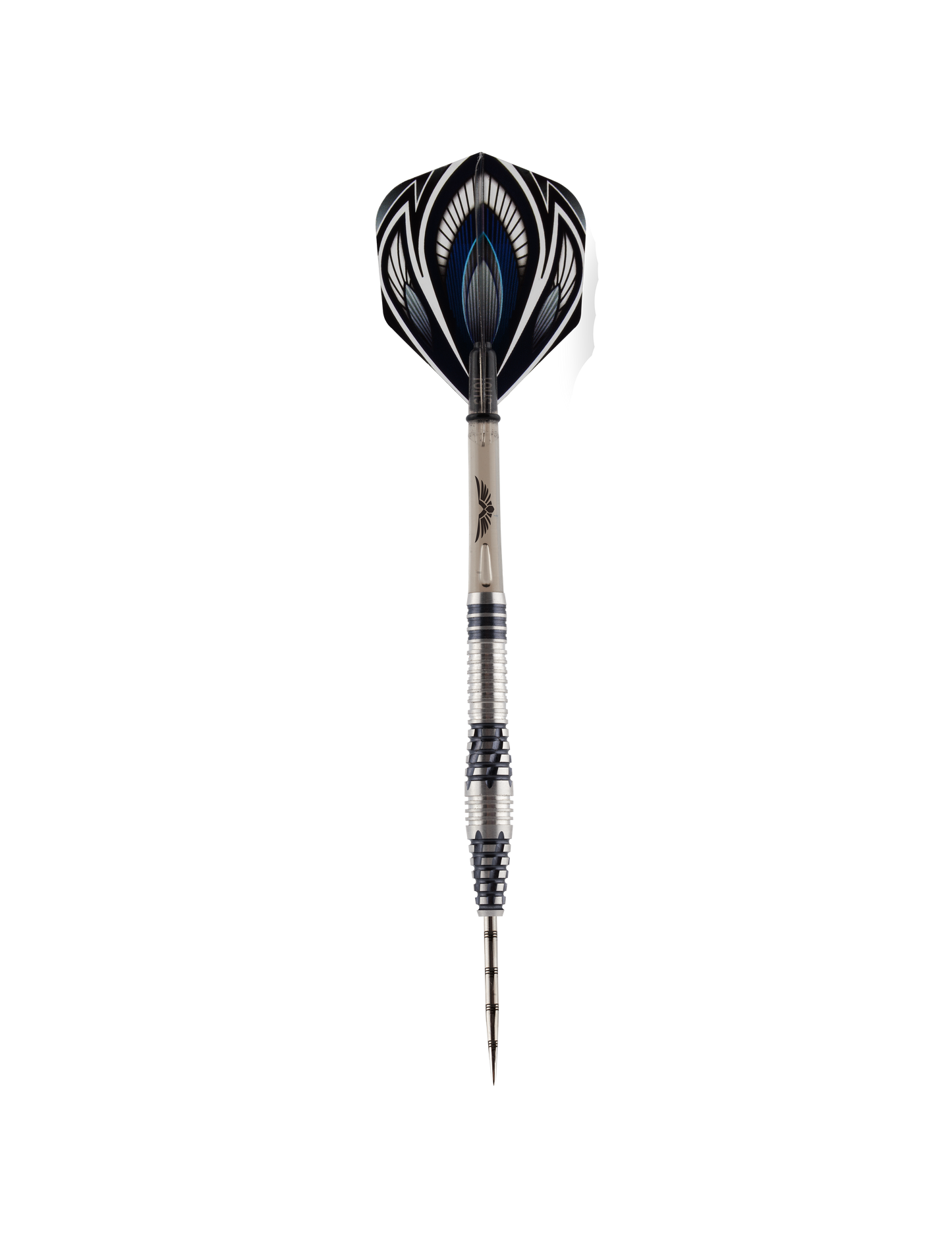 Shot Birds of Prey Falcon Steel Tip Dart Set-90% Tungsten Barrels-27gm
