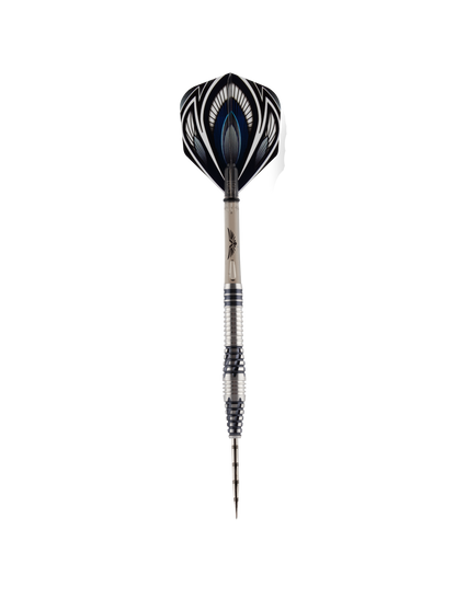 Shot Birds of Prey Falcon Steel Tip Dart Set-90% Tungsten Barrels-27gm