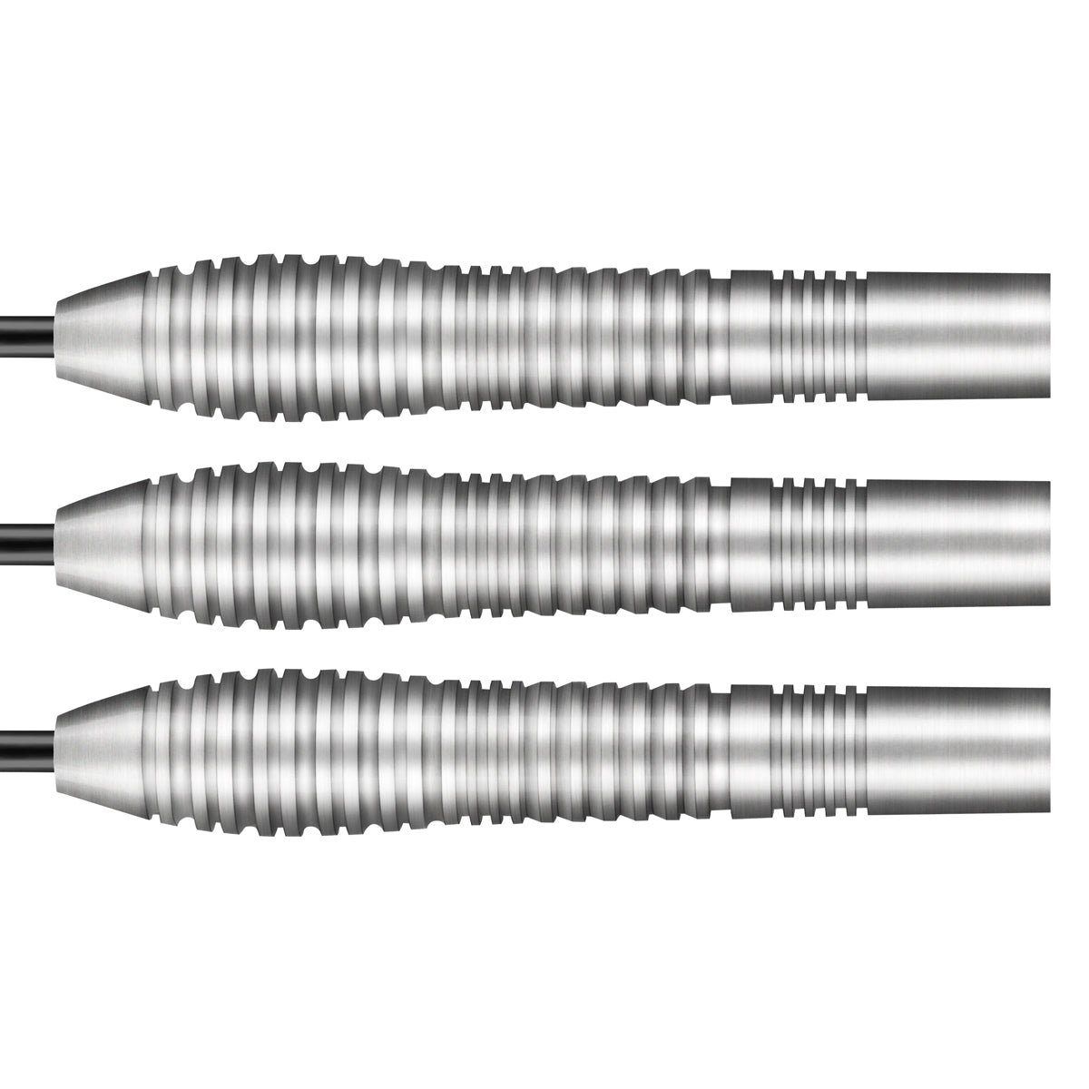 Shot Birds of Prey Kestrel Steel Tip Dart Set-80% Tungsten Barrels-27gm