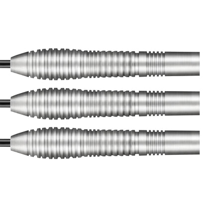 Shot Birds of Prey Kestrel Steel Tip Dart Set-80% Tungsten Barrels-27gm