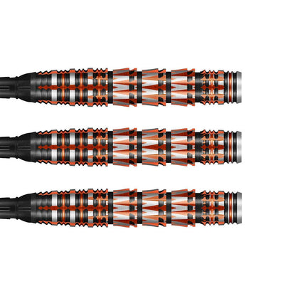 Shot Badlands Rustin Soft Tip Dart Set-90% Tungsten-20gm