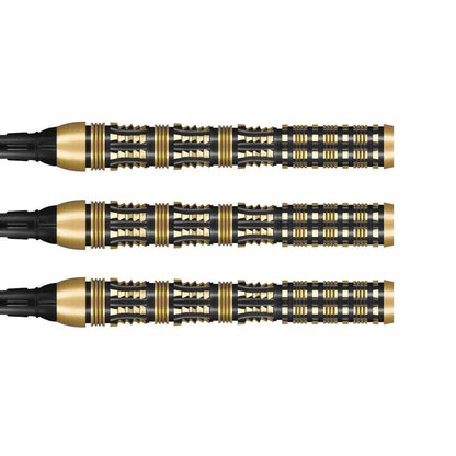 Shot Badlands The Sheriff Soft Tip Dart Set-90% Tungsten-20gm