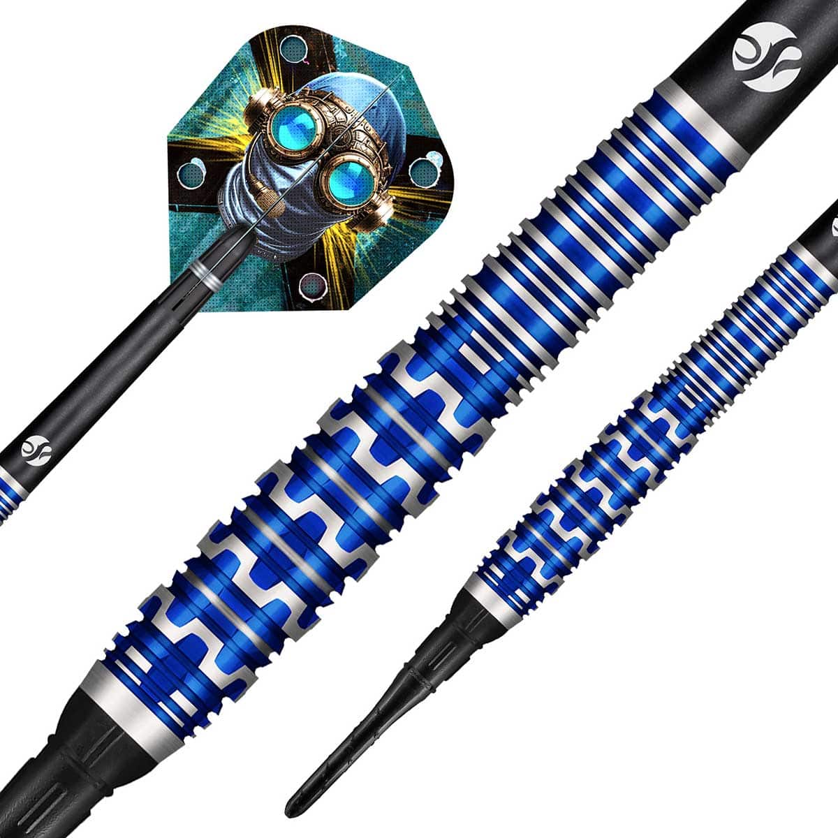 Shot Badlands Tova Soft Tip Dart Set-90% Tungsten-20gm