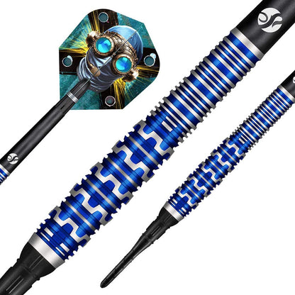 Shot Badlands Tova Soft Tip Dart Set-90% Tungsten-20gm