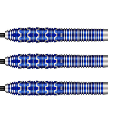 Shot Badlands Tova Steel Tip Dart Set-90% Tungsten Barrels-23gm