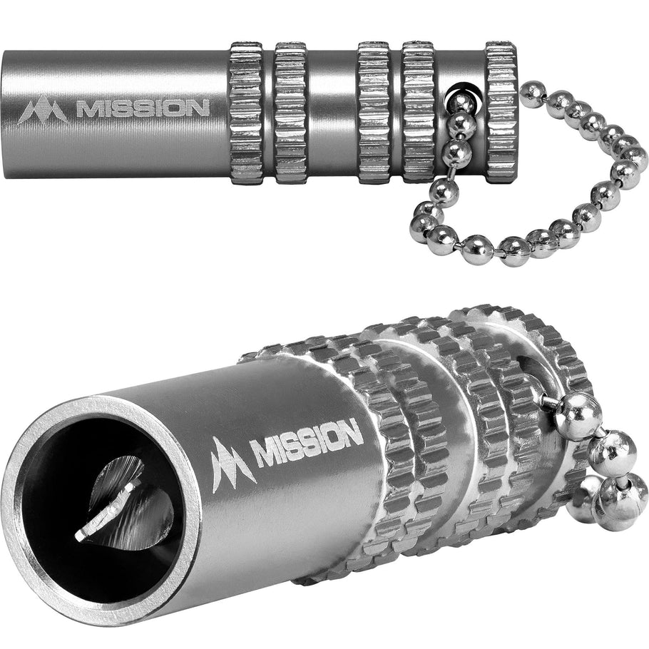 Mission Aluminium Broken Shaft Remover - Extractor Removal Tool - Silver