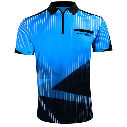 Harrows Shard Dart Shirt  - Blue Small (S)