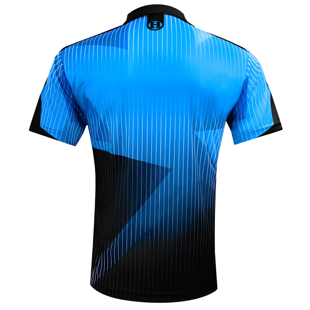 Harrows Shard Dart Shirt  - Blue Quad Extra Large (4XL)